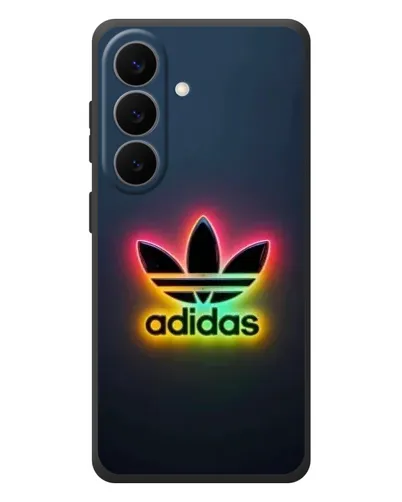 Чехол для Samsung Galaxy S26 Plus с картинкой «Неоновый Adidas» Чехол для Samsung Galaxy S26 Plus с картинкой «Неоновый Adidas»