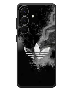 Чехол для Samsung Galaxy S26 Plus с картинкой «Абстрактный дым Adidas»
