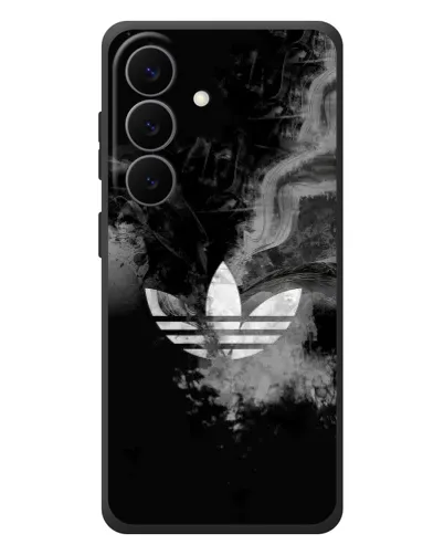 Чехол для Samsung Galaxy S26 Plus с картинкой «Абстрактный дым Adidas» Чехол для Samsung Galaxy S26 Plus с картинкой «Абстрактный дым Adidas»