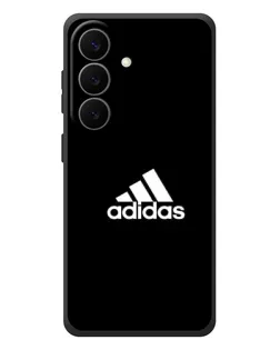 Чехол для Samsung Galaxy S26 Plus с картинкой «Черная классика Adidas»