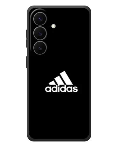 Чехол для Samsung Galaxy S26 Plus с картинкой «Черная классика Adidas» Чехол для Samsung Galaxy S26 Plus с картинкой «Черная классика Adidas»