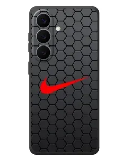 Чехол для Samsung Galaxy S26 Plus с картинкой «Nike — карбоновая сетка» Чехол для Samsung Galaxy S26 Plus с картинкой «Nike — карбоновая сетка»