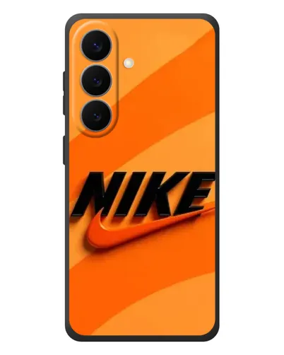 Чехол для Samsung Galaxy S26 Plus с картинкой «Оранжевый драйв Nike» Чехол для Samsung Galaxy S26 Plus с картинкой «Оранжевый драйв Nike»