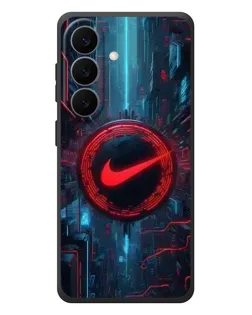 Чехол для Samsung Galaxy S26 Plus с картинкой «Техногенный стиль Nike» Чехол для Samsung Galaxy S26 Plus с картинкой «Техногенный стиль Nike»