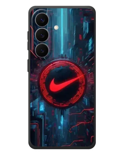 Чехол для Samsung Galaxy S26 Plus с картинкой «Техногенный стиль Nike» Чехол для Samsung Galaxy S26 Plus с картинкой «Техногенный стиль Nike»
