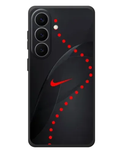 Чехол для Samsung Galaxy S26 Plus с картинкой «Абстрактный дизайн Nike» Чехол для Samsung Galaxy S26 Plus с картинкой «Абстрактный дизайн Nike»