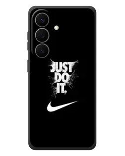 Чехол для Samsung Galaxy S26 Plus с картинкой «Текстовый принт Nike» Чехол для Samsung Galaxy S26 Plus с картинкой «Текстовый принт Nike»