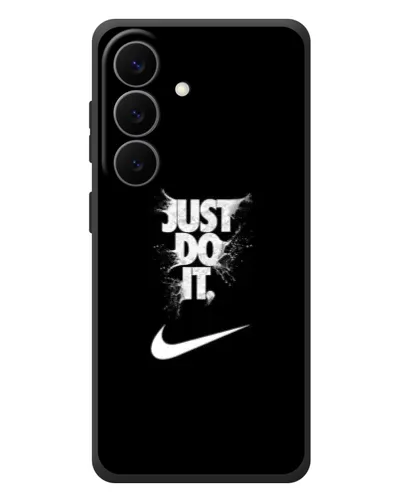 Чехол для Samsung Galaxy S26 Plus с картинкой «Текстовый принт Nike» Чехол для Samsung Galaxy S26 Plus с картинкой «Текстовый принт Nike»