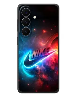Чехол для Samsung Galaxy S26 Plus с картинкой «Огненный логотип Nike» Чехол для Samsung Galaxy S26 Plus с картинкой «Огненный логотип Nike»