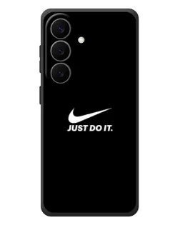 Чехол для Samsung Galaxy S26 Plus с картинкой «Минимализм от Nike» Чехол для Samsung Galaxy S26 Plus с картинкой «Минимализм от Nike»