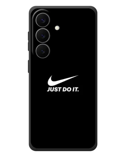 Чехол для Samsung Galaxy S26 Plus с картинкой «Минимализм от Nike» Чехол для Samsung Galaxy S26 Plus с картинкой «Минимализм от Nike»