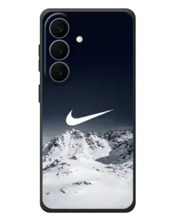 Чехол для Samsung Galaxy S26 Plus с картинкой «Nike — зимние горы» Чехол для Samsung Galaxy S26 Plus с картинкой «Nike — зимние горы»