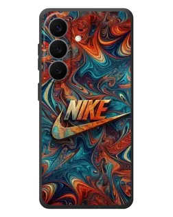 Чехол для Samsung Galaxy S26 Plus с картинкой «Nike в абстракции» Чехол для Samsung Galaxy S26 Plus с картинкой «Nike в абстракции»