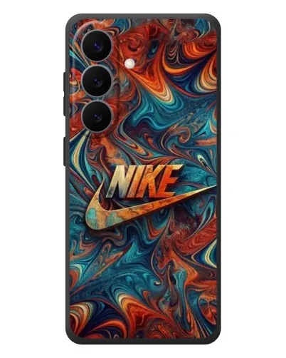 Чехол для Samsung Galaxy S26 Plus с картинкой «Nike в абстракции» Чехол для Samsung Galaxy S26 Plus с картинкой «Nike в абстракции»