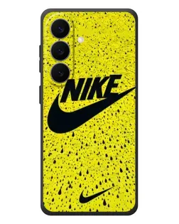 Чехол для Samsung Galaxy S26 Plus с картинкой «Желтый текстурный Nike» Чехол для Samsung Galaxy S26 Plus с картинкой «Желтый текстурный Nike»