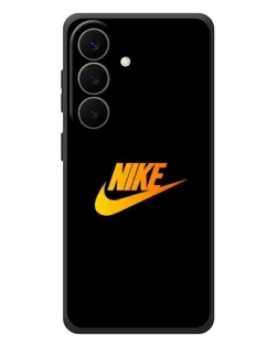 Чехол для Samsung Galaxy S26 Plus с картинкой «Золотой логотип Nike» Чехол для Samsung Galaxy S26 Plus с картинкой «Золотой логотип Nike»