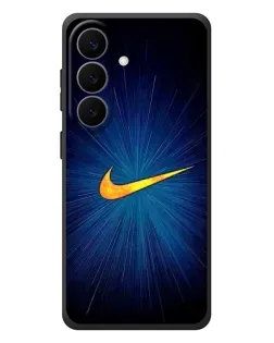 Чехол для Samsung Galaxy S26 Plus с картинкой «Синий пульс Nike» Чехол для Samsung Galaxy S26 Plus с картинкой «Синий пульс Nike»