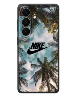 Чехол для Samsung Galaxy S26 Plus с картинкой «Тропический принт Nike» Чехол для Samsung Galaxy S26 Plus с картинкой «Тропический принт Nike»