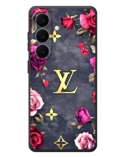 Чохол для Samsung Galaxy S26 Plus з картинкою «Квітковий Louis Vuitton»