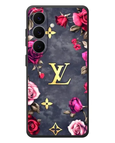 Чехол для Samsung Galaxy S26 Plus с картинкой «Цветочный Louis Vuitton» Чехол для Samsung Galaxy S26 Plus с картинкой «Цветочный Louis Vuitton»