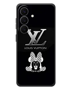 Чехол для Samsung Galaxy S26 Plus с картинкой «LV и Минни Маус»
