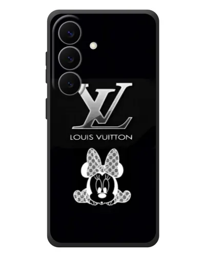 Чехол для Samsung Galaxy S26 Plus с картинкой «LV и Минни Маус» Чехол для Samsung Galaxy S26 Plus с картинкой «LV и Минни Маус»