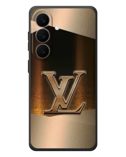 Чехол для Samsung Galaxy S26 Plus с картинкой «LV — золотое сияние» Чехол для Samsung Galaxy S26 Plus с картинкой «LV — золотое сияние»