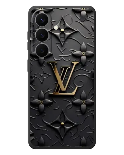 Чехол для Samsung Galaxy S26 Plus с картинкой «Кожаная текстура LV» Чехол для Samsung Galaxy S26 Plus с картинкой «Кожаная текстура LV»