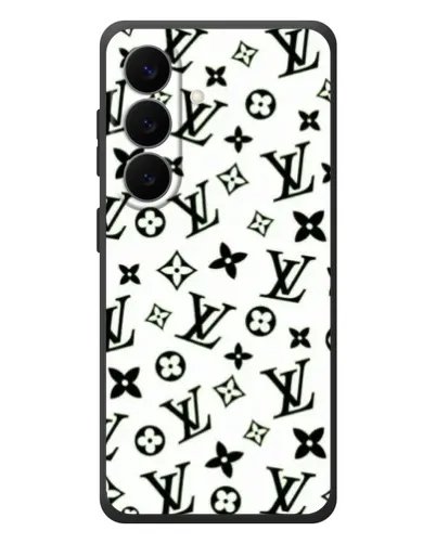 Чехол для Samsung Galaxy S26 Plus с картинкой «Монохромный хаос LV» Чехол для Samsung Galaxy S26 Plus с картинкой «Монохромный хаос LV»