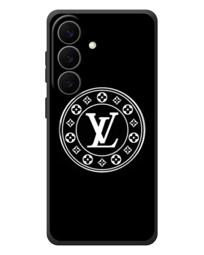 Чехол для Samsung Galaxy S26 Plus с картинкой «LV — печать стиля» Чехол для Samsung Galaxy S26 Plus с картинкой «LV — печать стиля»