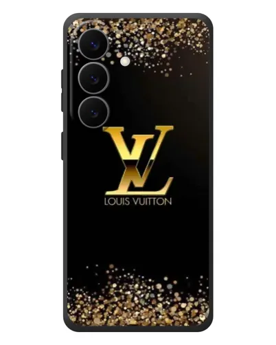 Чехол для Samsung Galaxy S26 Plus с картинкой «LV — золотые искры» Чехол для Samsung Galaxy S26 Plus с картинкой «LV — золотые искры»