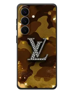 Чехол для Samsung Galaxy S26 Plus с картинкой «Камуфляжный Louis Vuitton»