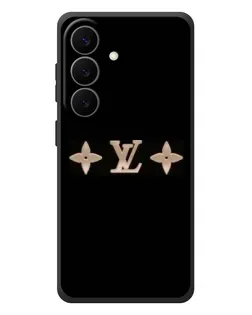Чехол для Samsung Galaxy S26 Plus с картинкой «Louis Vuitton — минимализм»