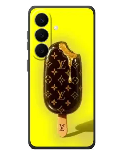 Чехол для Samsung Galaxy S26 Plus с картинкой «Мороженое от LV»