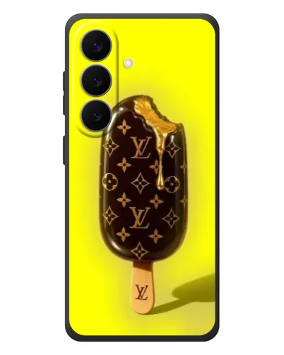 Чехол для Samsung Galaxy S26 Plus с картинкой «Мороженое от LV» Чехол для Samsung Galaxy S26 Plus с картинкой «Мороженое от LV»