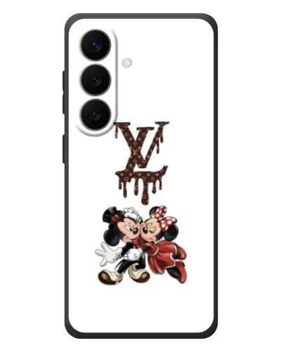 Чехол для Samsung Galaxy S26 Plus с картинкой «LV и Микки Маус» Чехол для Samsung Galaxy S26 Plus с картинкой «LV и Микки Маус»