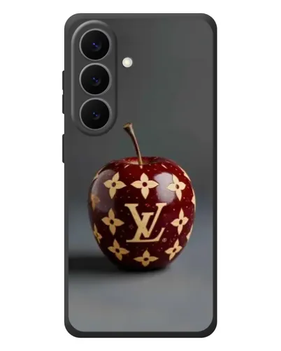 Чехол для Samsung Galaxy S26 Plus с картинкой «Красное яблоко LV» Чехол для Samsung Galaxy S26 Plus с картинкой «Красное яблоко LV»