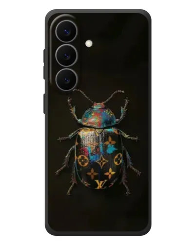 Чехол для Samsung Galaxy S26 Plus с картинкой «LV — мраморный принт» Чехол для Samsung Galaxy S26 Plus с картинкой «LV — мраморный принт»