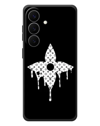 Чехол для Samsung Galaxy S26 Plus с картинкой «Цветочная монограмма» Чехол для Samsung Galaxy S26 Plus с картинкой «Цветочная монограмма»