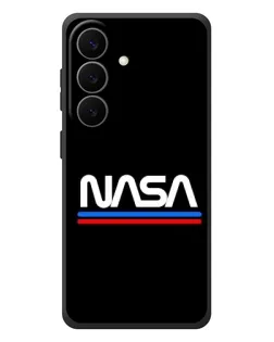 Чохол для Samsung Galaxy S26 Plus з картинкою «NASA — класика Red Blue»