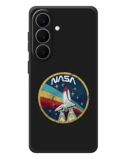 Чохол для Samsung Galaxy S26 Plus з картинкою «NASA — емблема місії»