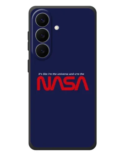 Чехол для Samsung Galaxy S26 Plus с картинкой «NASA — глубокий космос»