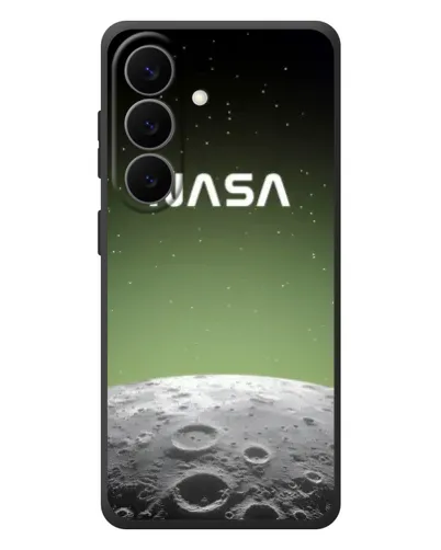 Чехол для Samsung Galaxy S26 Plus с картинкой «NASA — лунный градиент»