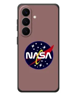 Чохол для Samsung Galaxy S26 Plus з картинкою «NASA — ретро космос» Чохол для Samsung Galaxy S26 Plus з картинкою «NASA — ретро космос»