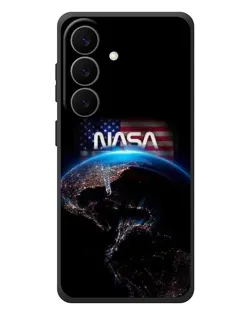 Чохол для Samsung Galaxy S26 Plus з картинкою «Земля з космосу NASA» Чохол для Samsung Galaxy S26 Plus з картинкою «Земля з космосу NASA»