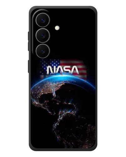 Чехол для Samsung Galaxy S26 Plus с картинкой «Земля из космоса NASA»