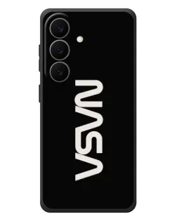Чохол для Samsung Galaxy S26 Plus з картинкою «NASA — вертикальний логотип» Чохол для Samsung Galaxy S26 Plus з картинкою «NASA — вертикальний логотип»