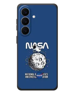 Чохол для Samsung Galaxy S26 Plus з картинкою «NASA — місячна місія» Чохол для Samsung Galaxy S26 Plus з картинкою «NASA — місячна місія»