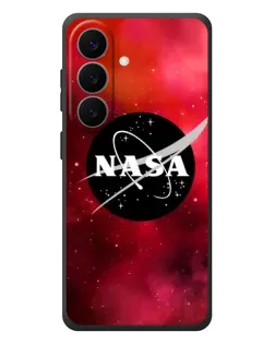 Чохол для Samsung Galaxy S26 Plus з картинкою «NASA — червона туманність»