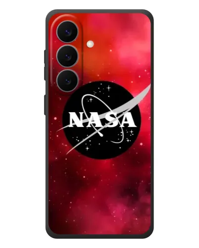 Чехол для Samsung Galaxy S26 Plus с картинкой «NASA — красная туманность»
